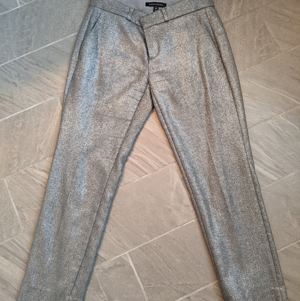 Sparkly Banana Republic Avery Pants 0P